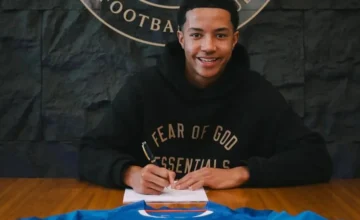 «Челси» подписал Иса Алау