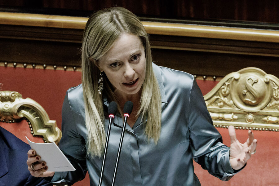 Премьер-министр Италии позвонила лидеру венесуэльской оппозиции