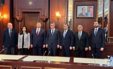 Министр иностранных дел Израиля встретился с депутатами Милли Меджлиса