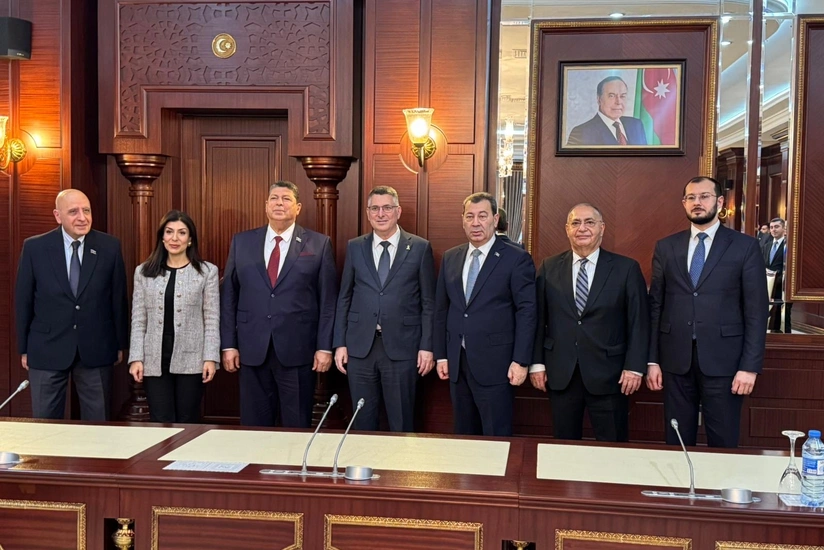 Министр иностранных дел Израиля встретился с депутатами Милли Меджлиса