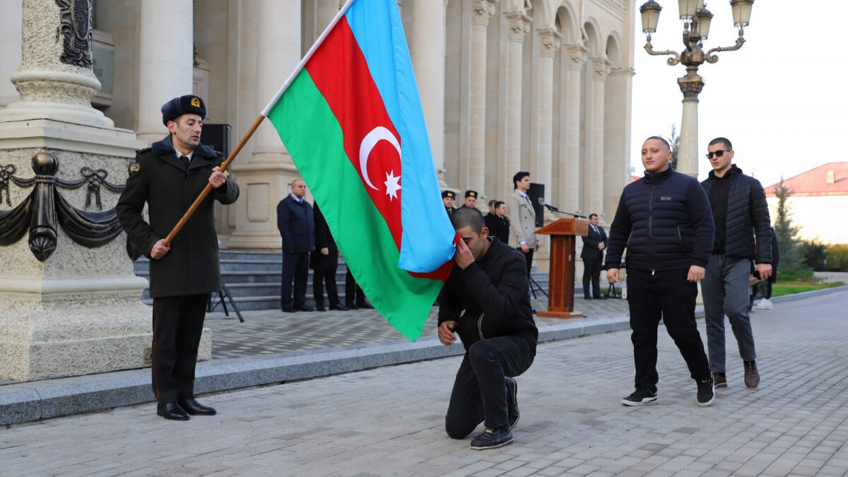 Служба мобилизации провела мероприятия для молодежи в Евлахе – ФОТО