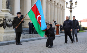 Служба мобилизации провела мероприятия для молодежи в Евлахе – ФОТО