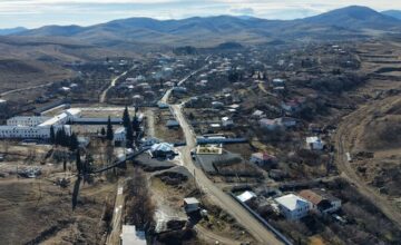 Представлен генеральный план Агдере – каким будет город?