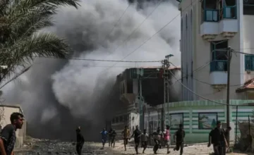 В результате израильского обстрела в Газе погибли четыре палестинца