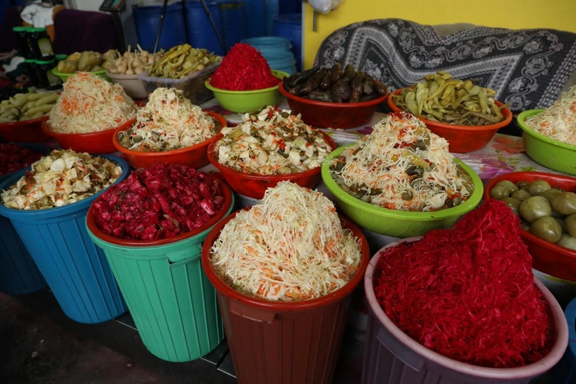 AQTA: Проводится расследование в связи с продажей квашеной капусты в открытом доступе