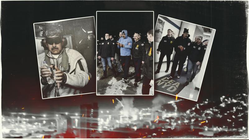 Мадуро предстанет перед судом сегодня