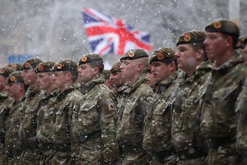 Великобритания увеличила число военнослужащих в Украине