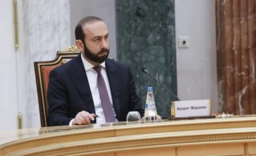 Мирзоян обсудил с главой ПАСЕ мирный процесс между Ереваном и Баку