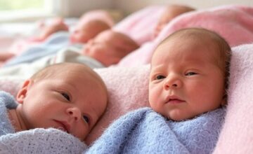 В Азербайджане назвали число детей, родившихся в прошлом году