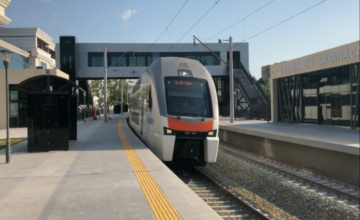 В окрестностях Баку будут введены в эксплуатацию 25 железнодорожных остановок и станций