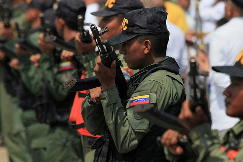 В Венесуэле объявлена мобилизация и военный режим