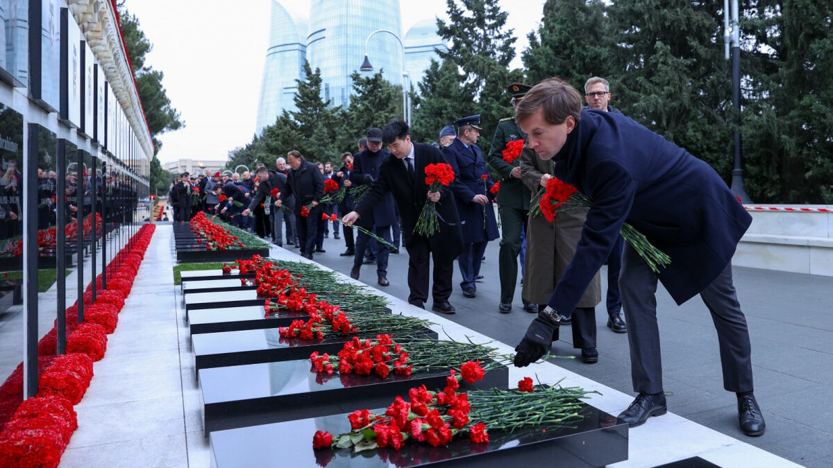 Посольство Бельгии: Азербайджан прошел решительный путь к восстановлению своей независимости