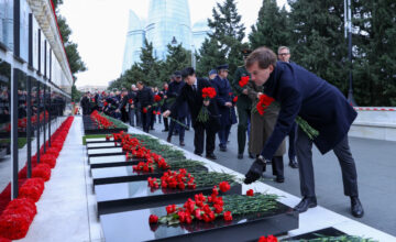 Посольство Бельгии: Азербайджан прошел решительный путь к восстановлению своей независимости