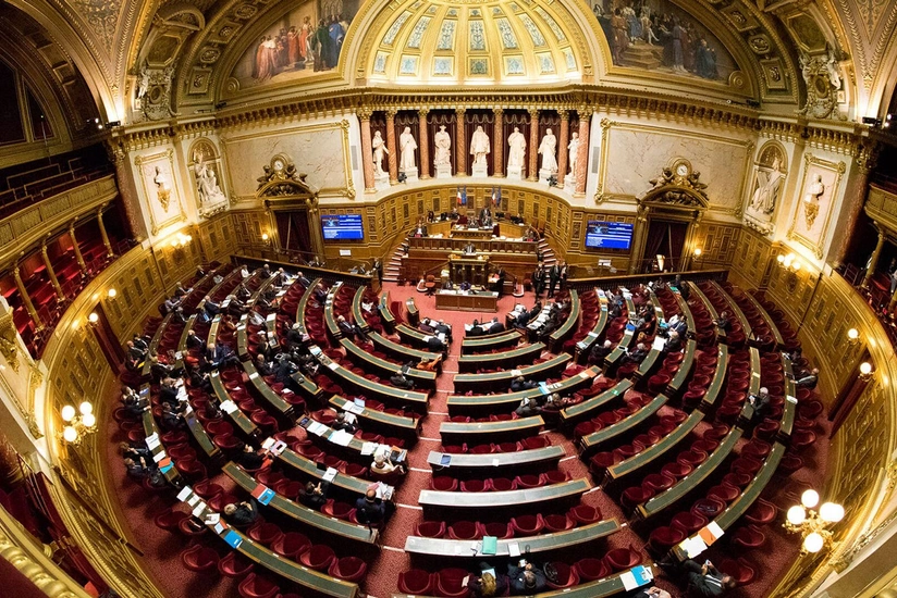 Сенат Франции отклонил проект бюджета на этот год