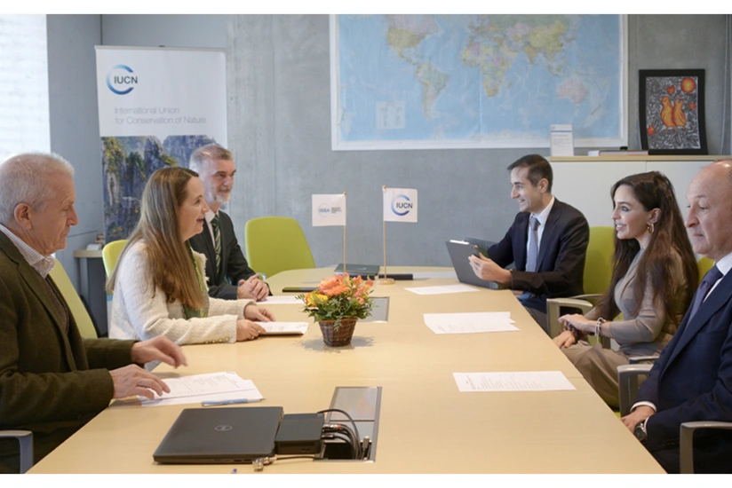 Лейла Алиева и Гретель Агилар обсудили возможности сотрудничества в Швейцарии