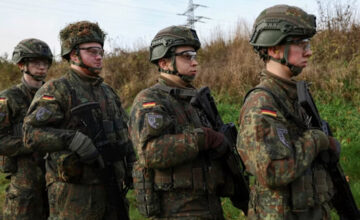 Численность Вооруженных сил Германии достигла рекордного уровня