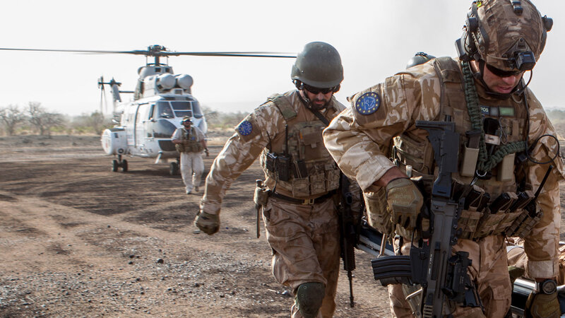 Европа может создать военный союз