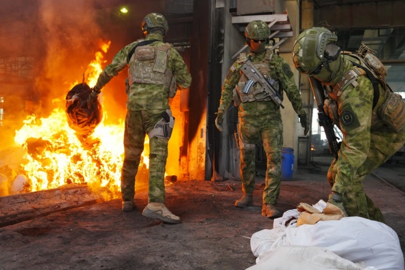 В Азербайджане уничтожено более 858 килограммов наркотиков по 25 уголовным делам
