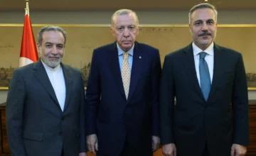 Эрдоган принял главу МИД Ирана