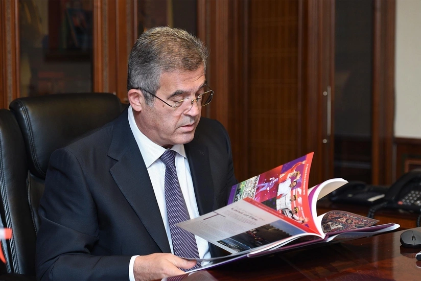 Сулейман Микаилов освобожден от должности главы Исполнительной власти Гарадагского района