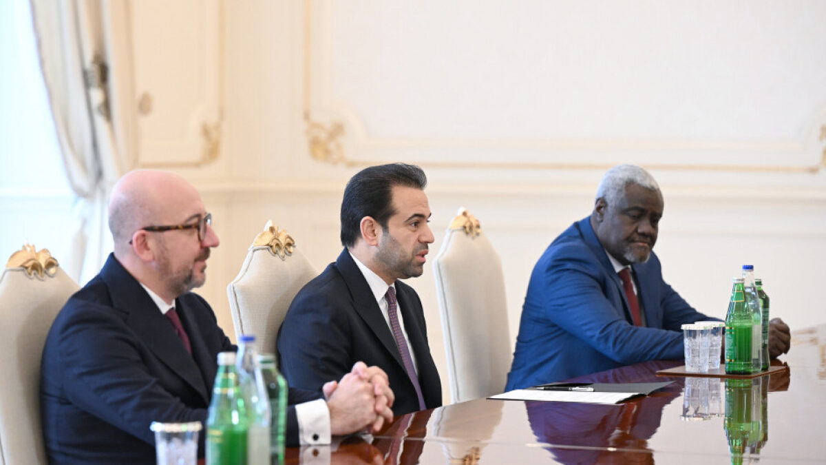 Шарль Мишель: Совместное мирное соглашение Азербайджана с Арменией — мощный сигнал для стран мира