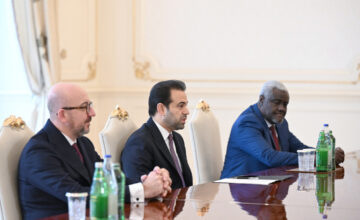 Шарль Мишель: Совместное мирное соглашение Азербайджана с Арменией — мощный сигнал для стран мира