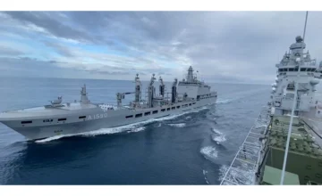 Турецкие военные корабли начали действовать в Балтийском море