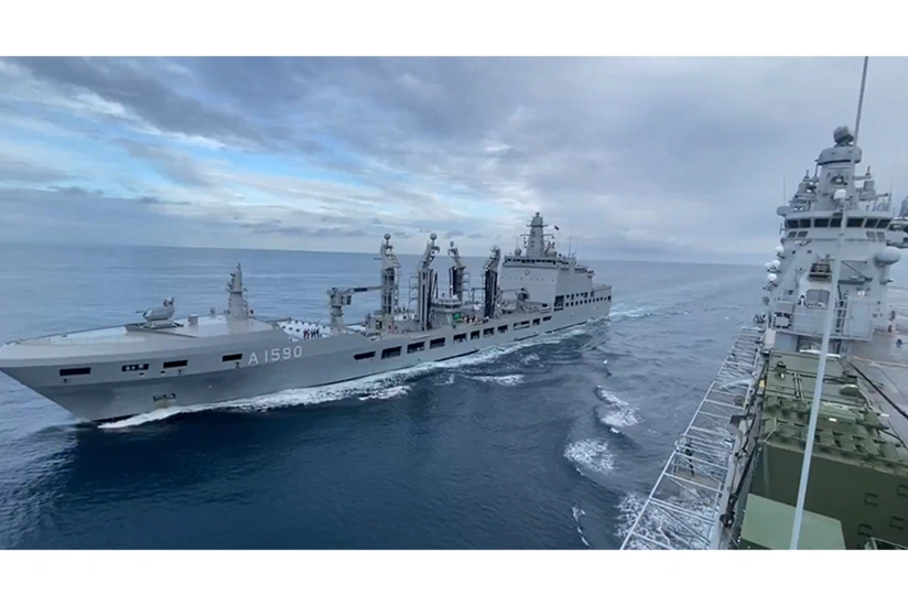 Турецкие военные корабли начали действовать в Балтийском море