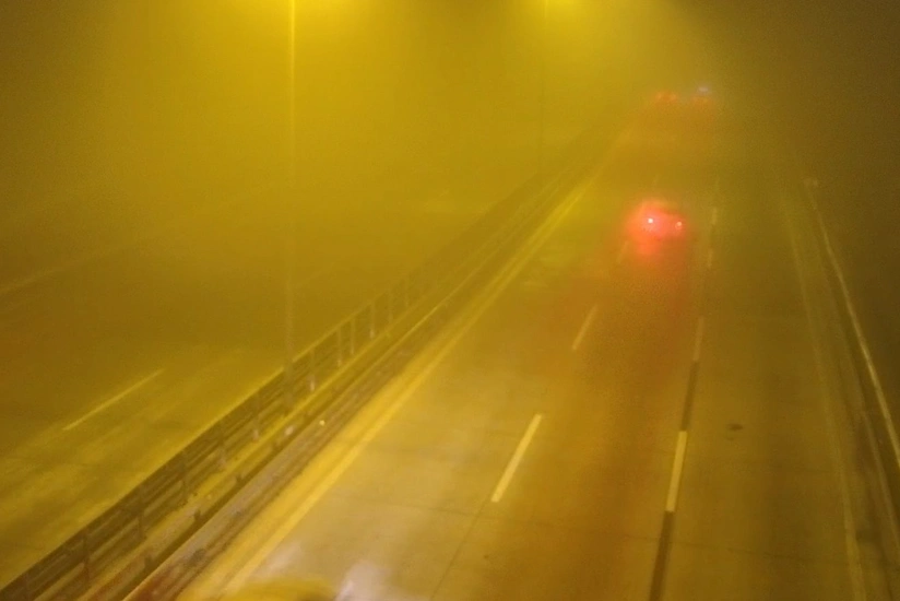 Скорость на дороге Зыхский круг — Аэропорт снижена