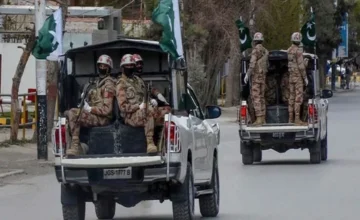 В результате нападений в Пакистане погибли 10 полицейских