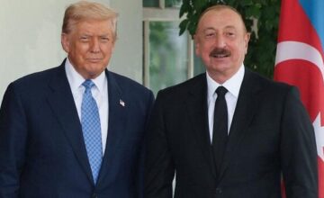 Трамп отправил письмо Ильхаму Алиеву