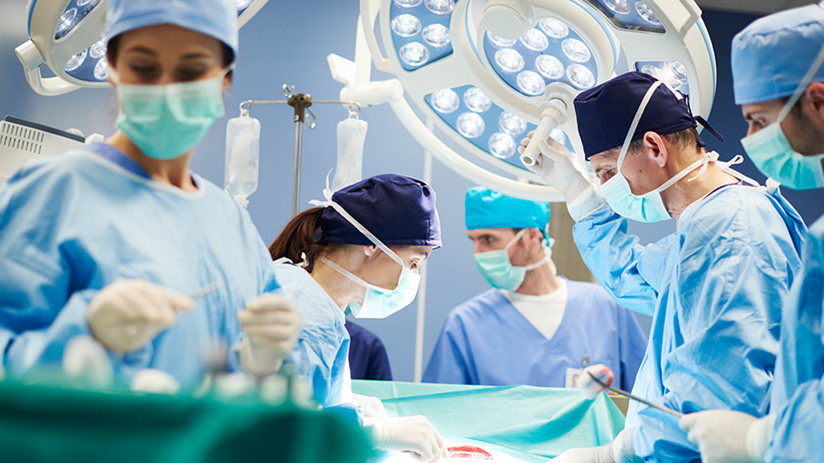 В прошлом году было проведено около 350 трансплантаций органов