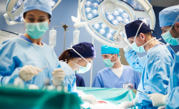 В прошлом году было проведено около 350 трансплантаций органов