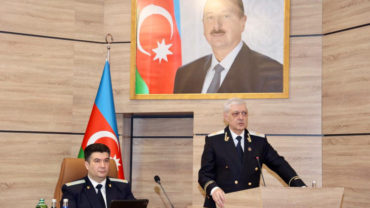 В прошлом году в Баку произошло 14104 преступления, совершено 39 убийств