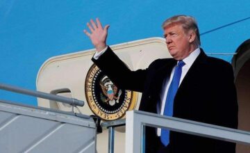 Трамп прибыл в Швейцарию для участия в Давосском форуме