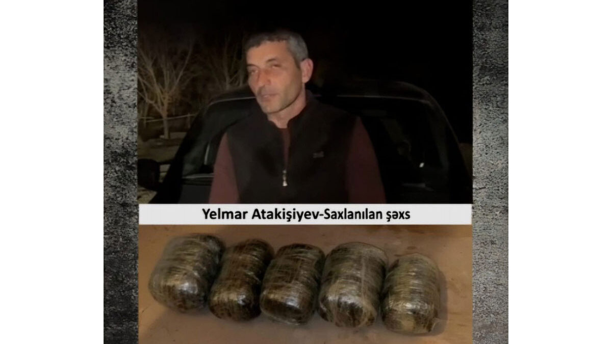 В Агджабеди обнаружено 10 кг наркотиков