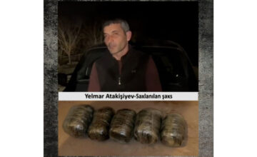 В Агджабеди обнаружено 10 кг наркотиков