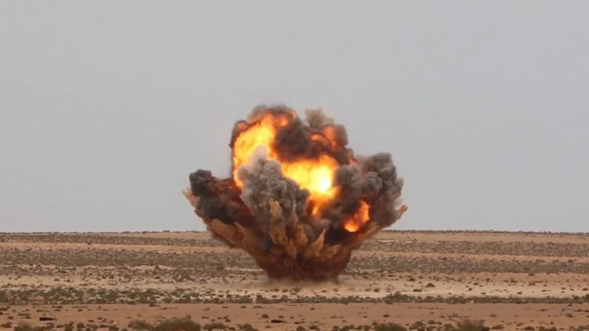 В Нигерии произошел взрыв мины: погибли 9 солдат