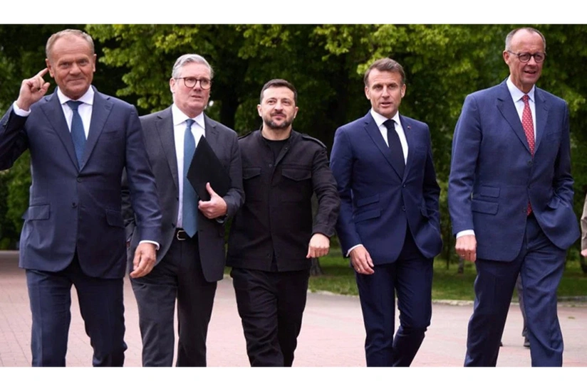 В Елисейском дворце началась встреча «Коалиции желающих»