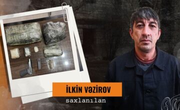 В Гёйчае задержан вооруженный человек, занимавшийся продажей наркотиков