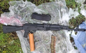 В Зардабе найдено огнестрельное оружие