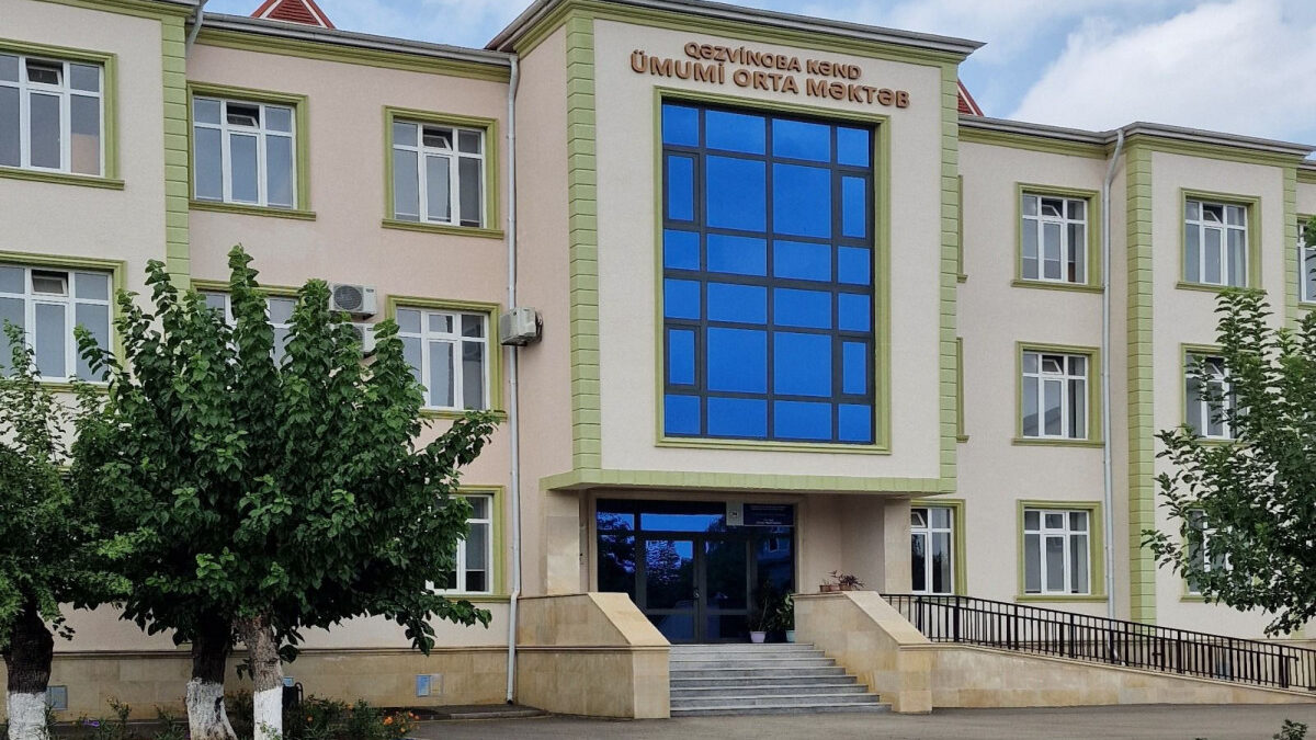 В Масаллинском селе завершены работы по реконструкции сельской школы