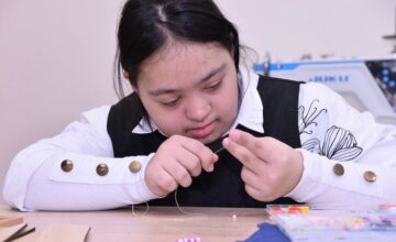 Впервые в стране в специальной общеобразовательной школе организован класс профессиональной ориентации