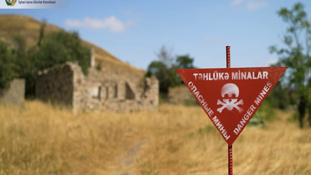 Государственный комитет подготовил новый просветительский ролик о минной опасности – ВИДЕО