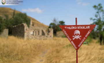 Государственный комитет подготовил новый просветительский ролик о минной опасности – ВИДЕО