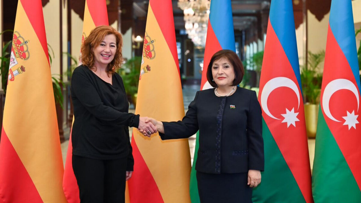 Милли Меджлис и встреча председателей Конгресса депутатов Королевства Испания