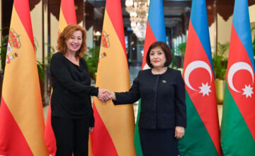 Милли Меджлис и встреча председателей Конгресса депутатов Королевства Испания