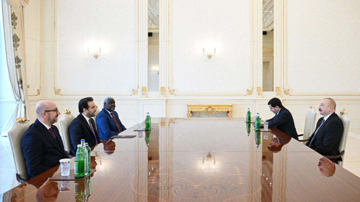 На официальной странице «Премии Зайеда за человеческое братство» в «X» поделились публикацией о президенте Ильхаме Алиеве – ВИДЕО