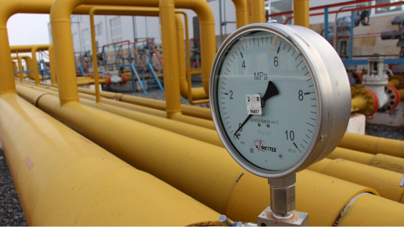 Стоимость природного газа выросла