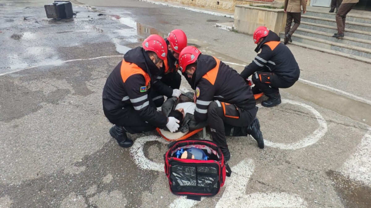 Южный региональный центр МЧС провел учения